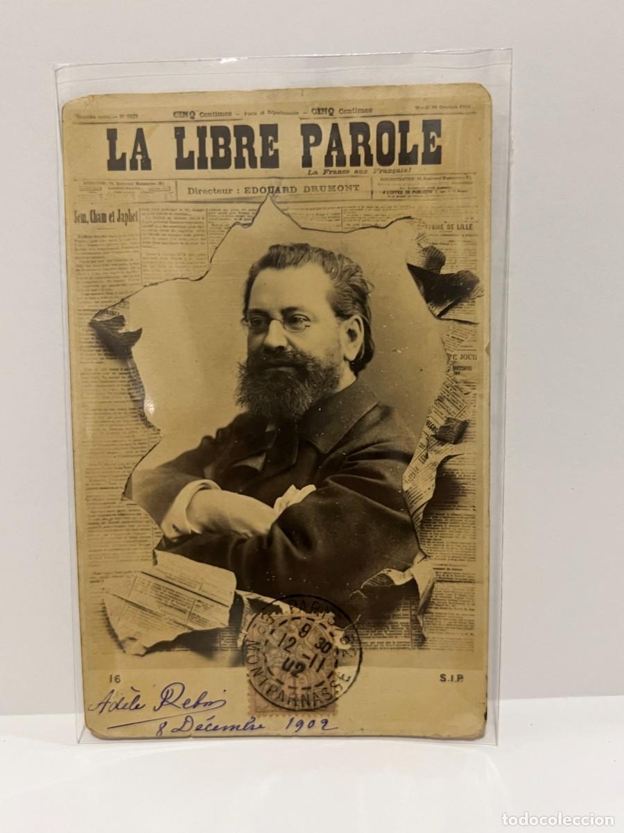 Postcards: TARJETA POSTAL. FRANCIA. LA LIBRE PAROLE. LA FRANCE AUX FRAN&Ccedil;AIS!