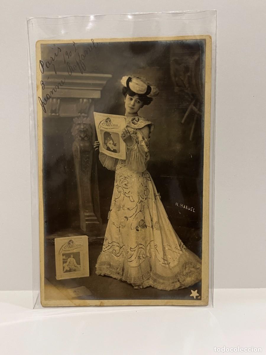 Postcards: TARJETA POSTAL. FRANCIA. FEMINA. REVISTA FRANCESA