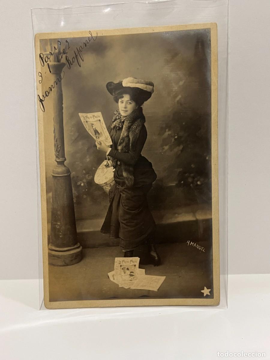Postcards: TARJETA POSTAL. FRANCIA. LE FROU-FROU. REVISTA FRANCESA