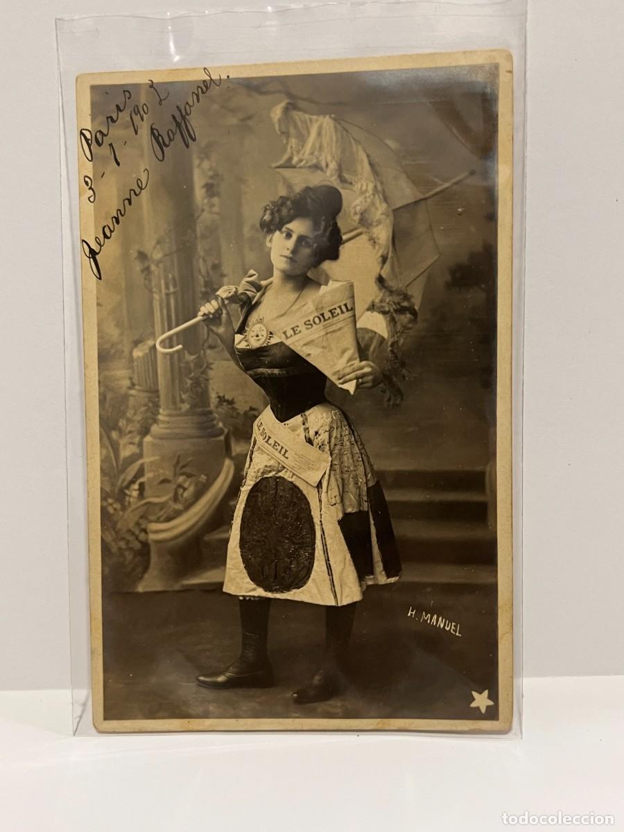 Postcards: TARJETA POSTAL. FRANCIA. LE SOLEIL - DIARIO FRANC&Eacute;S