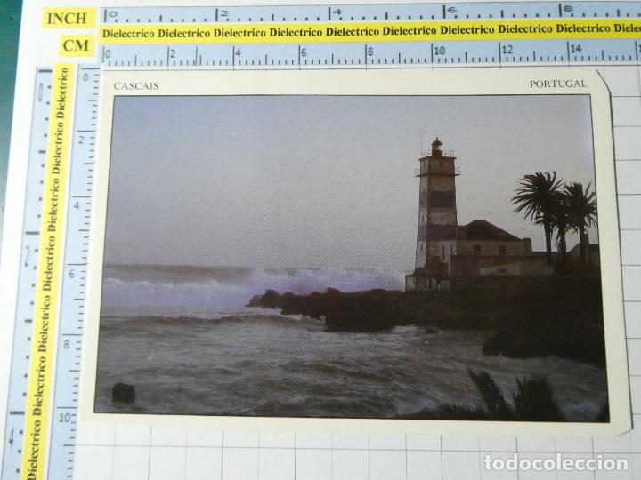 Cartes Postales: ANTIGUA POSTAL DE PORTUGAL. FARO DE CASCAIS FAROL DE ST MARTA. 1469
