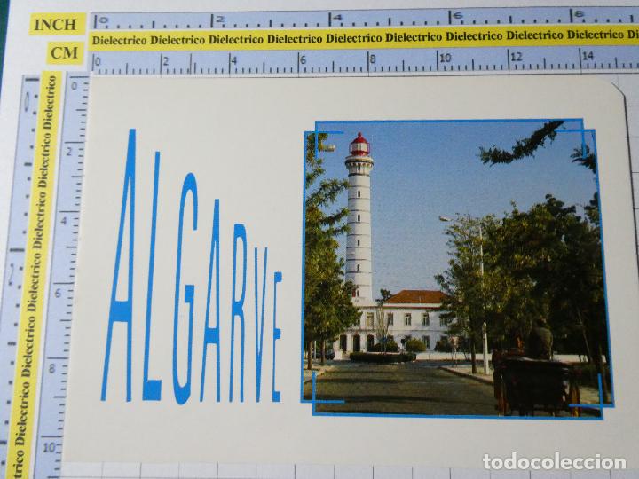Postkarten: ANTIGUA POSTAL DE PORTUGAL. FARO DE VILA REAL DE SANTO ANTONIO. 1470