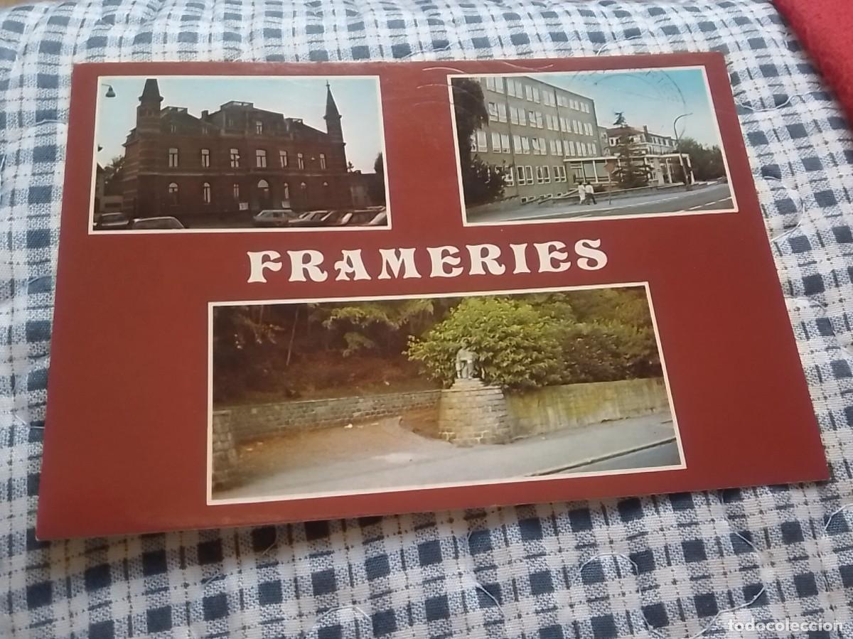 Postales: POSTAL POST CARD CARTE POSTALE B&Eacute;LGICA BELGIQUE BELGIUM BELGIE FRAMERIES VISTAS VUES VIEWS POSTKARTE