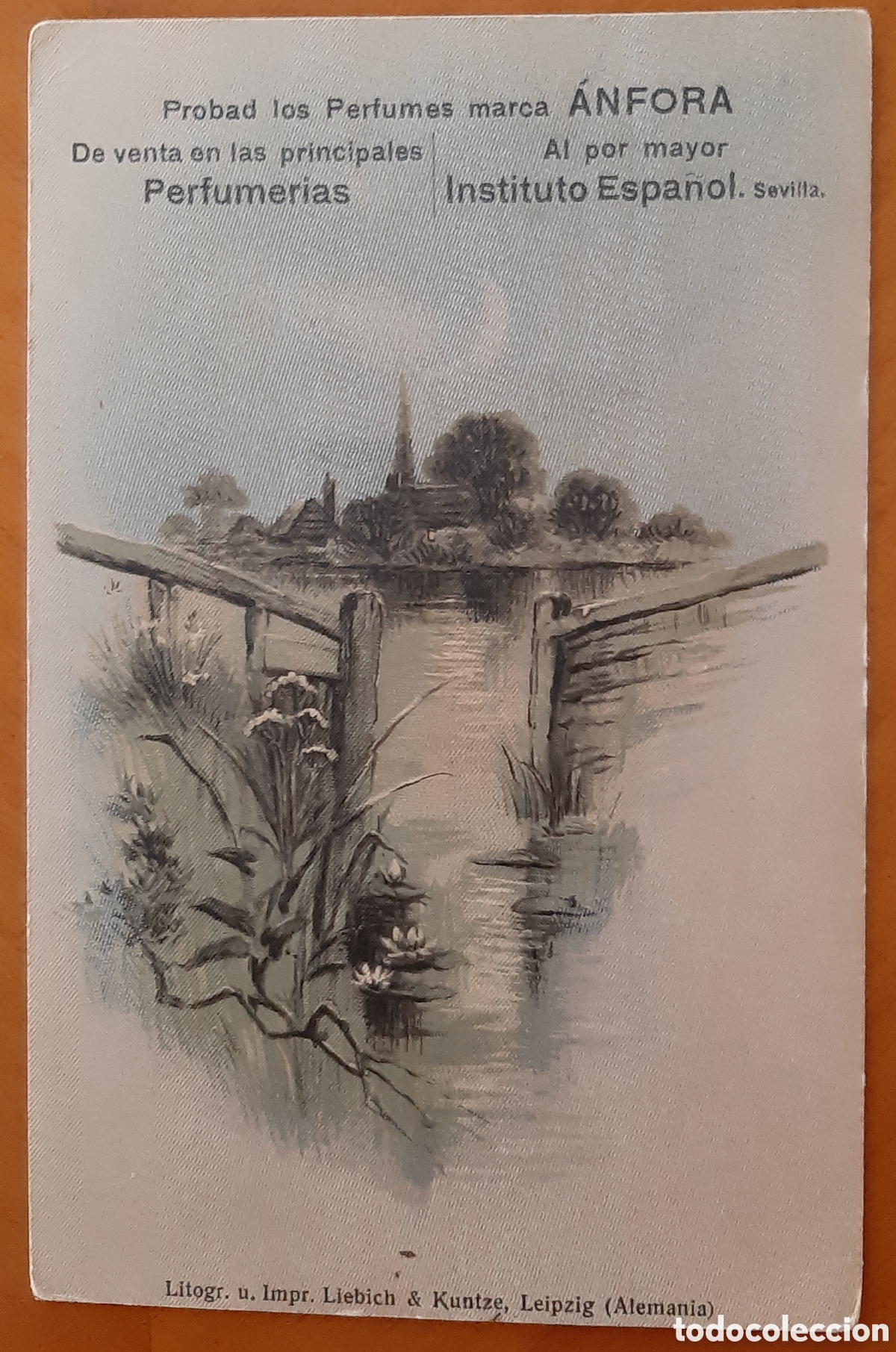 Cartes Postales: Postal publicitaria Instituto Espa&ntilde;ol Perfumer&iacute;as. R2478