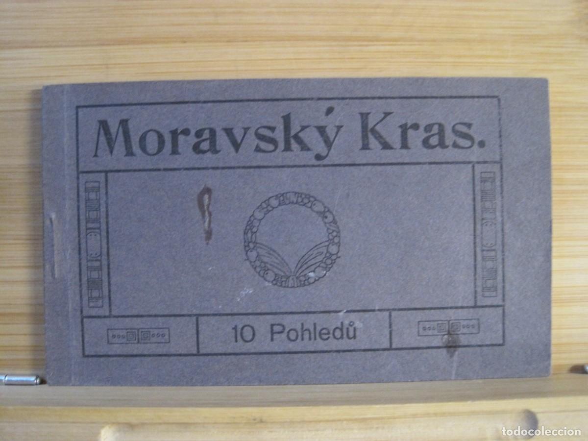 Postales: REPUBLICA CHECA-MORAVSK&Yacute; KRAS.-BLOC DE 10 POSTALES ANTIGUAS-VER FOTOS)