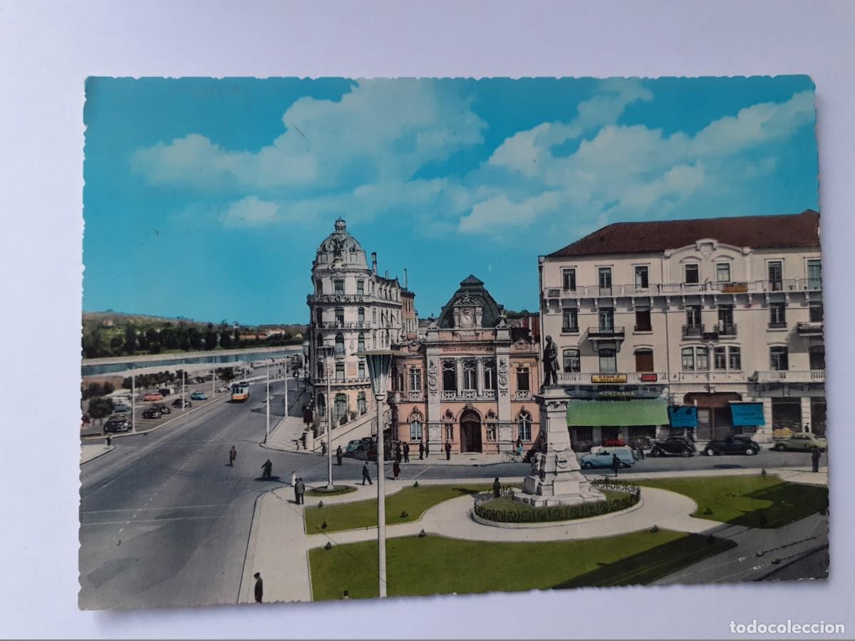 Postais: POSTAL - COIMBRA LURGO DA PORTAGEM PORTUGAL - 21C/Pr. - ESCRITA