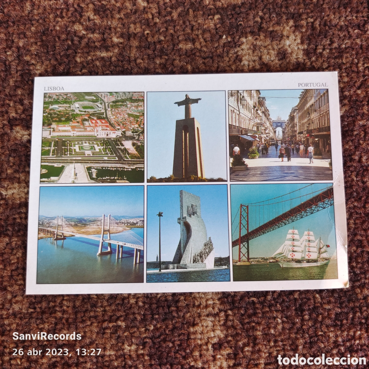Postales: POSTAL: LISBOA (PORTUGAL) - Foto 1