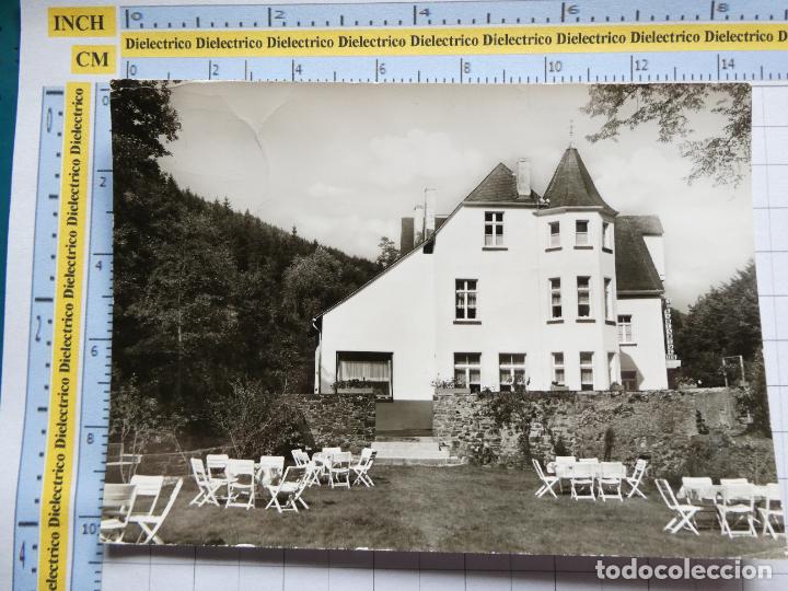 Postkarten: POSTAL DE ALEMANIA. RESTAURANT HAMMESM&Uuml;HLE MAYEN. 1508