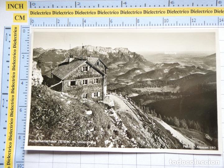 Postais: POSTAL DE AUSTRIA PURTSCHELLERHAUS UNTERSBERG. 1511