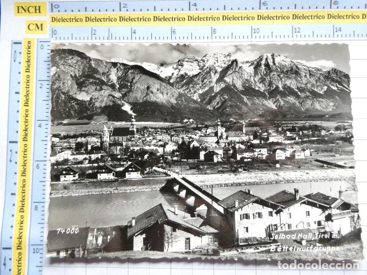 Postkarten: POSTAL DE AUSTRIA TIROL SOLBAD HALL TIROL. 1514