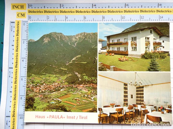Postales: POSTAL DE AUSTRIA TIROL IMST HAUS PAULA. 1517
