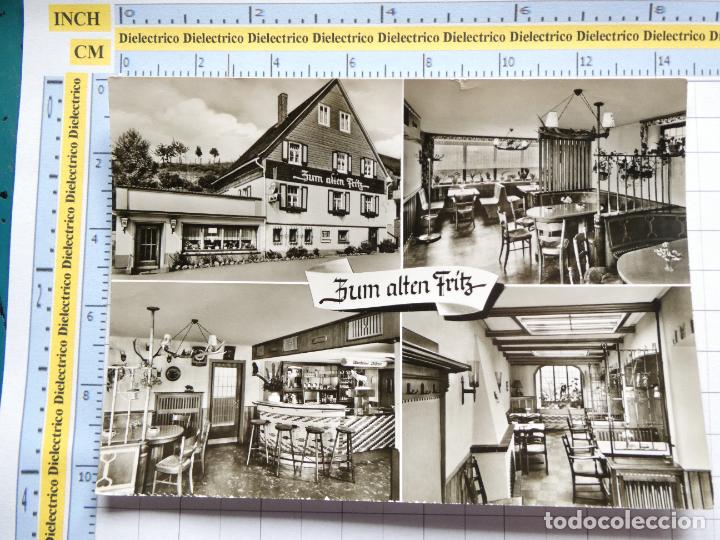 Postais: POSTAL DE ALEMANIA ZUM ALTEN FRITZ BIERSTUBEN AMT USSELN. 1521