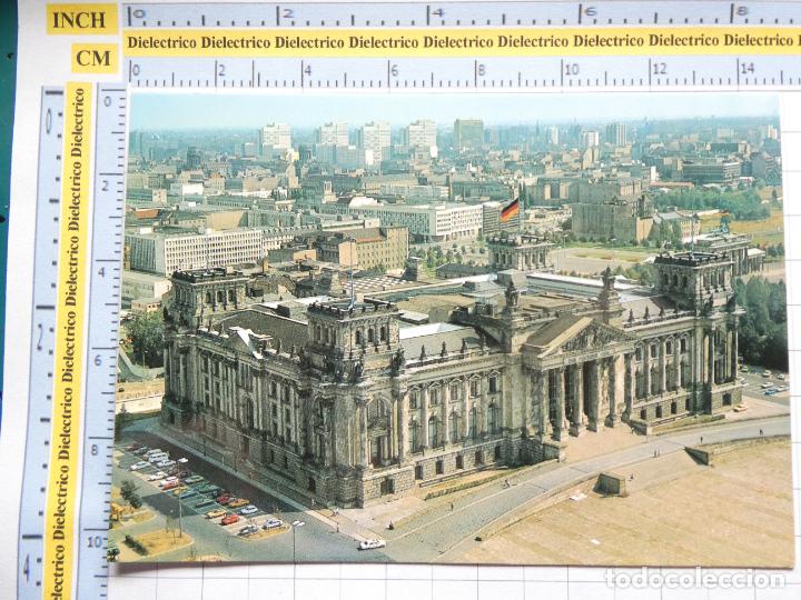 Postkarten: POSTAL DE ALEMANIA BERL&Iacute;N REICHSTAGSGEB&Auml;UDE . 1528