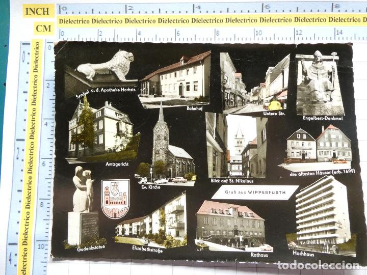 Postkarten: POSTAL DE ALEMANIA WIPPERF&Uuml;RTH. 1534