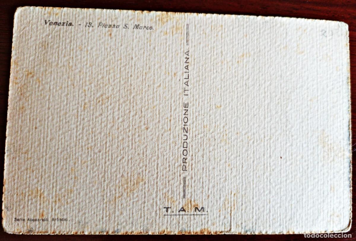 Postales: Antigua postal. 1900 - Foto 2