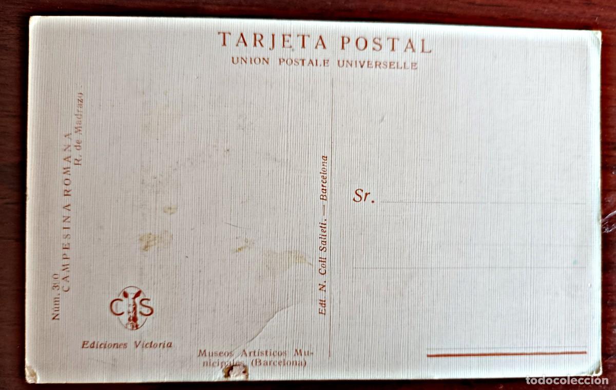 Postales: Antigua postal. 1900 - Foto 2