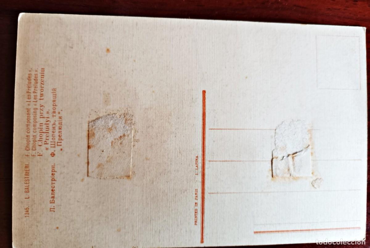 Postales: Antigua postal. 1900 - Foto 2
