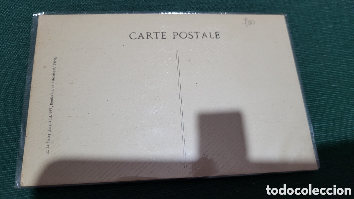 Postales: Tarjeta Postal Paris - Foto 2