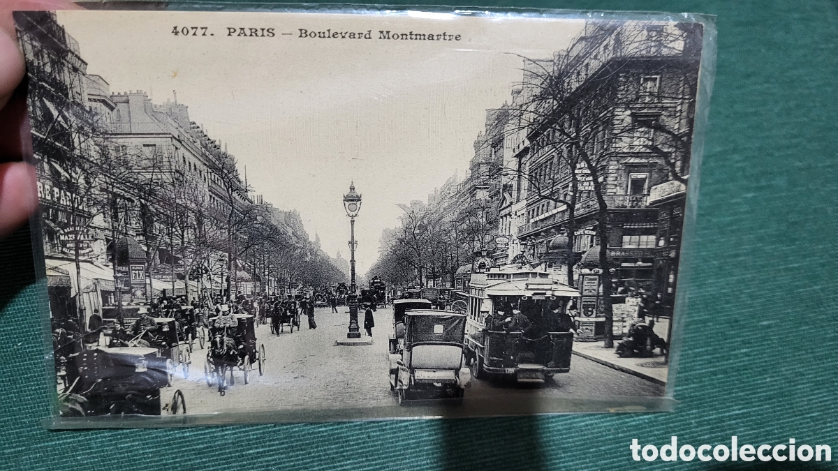 Postales: Tarjeta Postal Paris - Foto 1