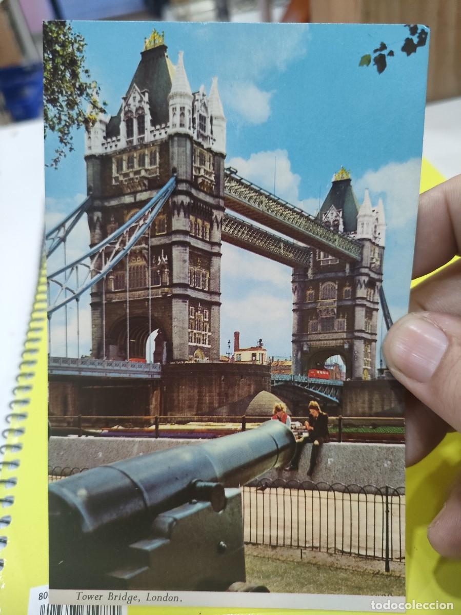 Postales: Postal TOWER BRIDGE London SC - Foto 1