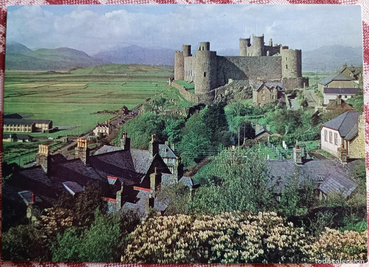 Postkarten: Postal Harlech Castle