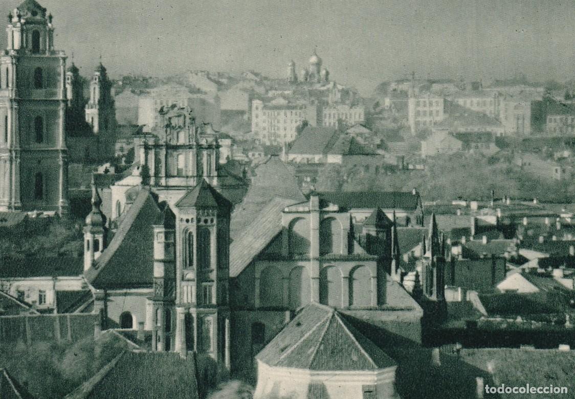 Cartes Postales: Nr 1 Wilno - Widok og&oacute;lny