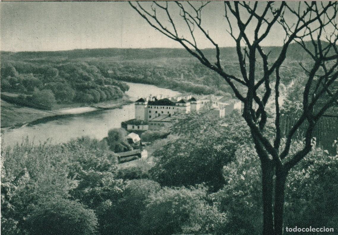 Cartes Postales: Nr 4 Wilno - Wilia i palac Sluszk&oacute;w
