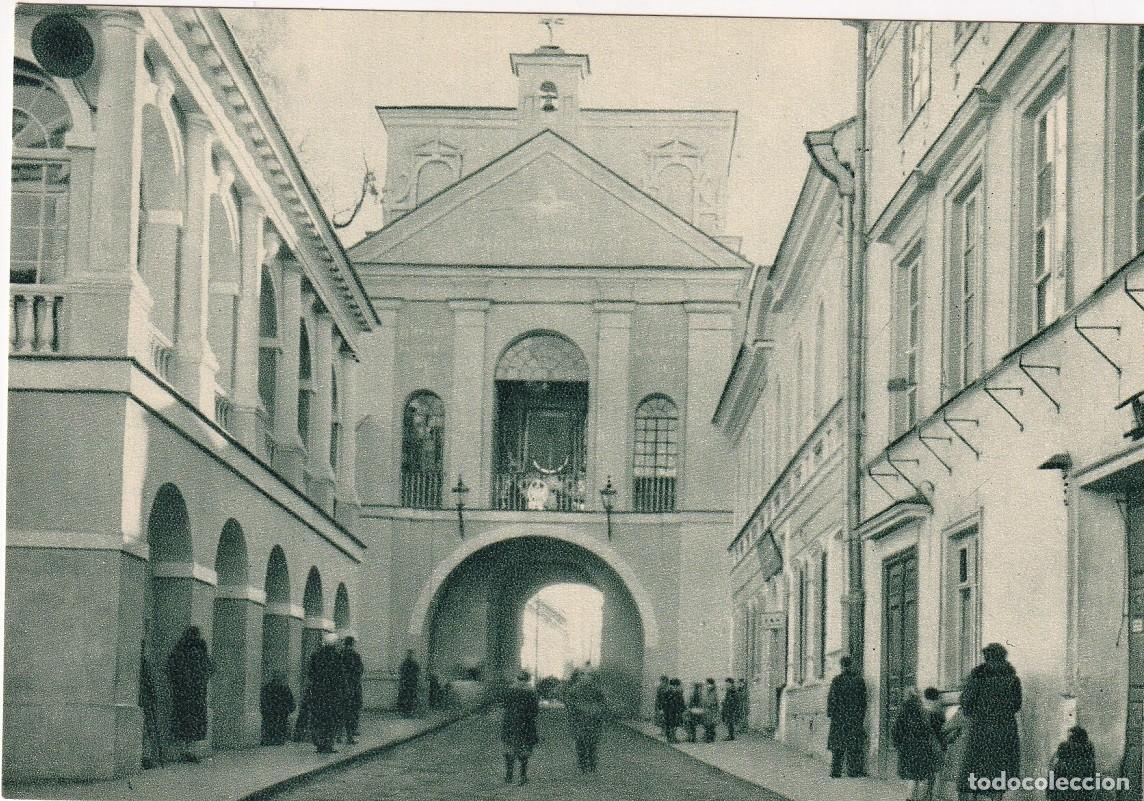 Cartes Postales: Nr 5 Wilno - Ostra Brama