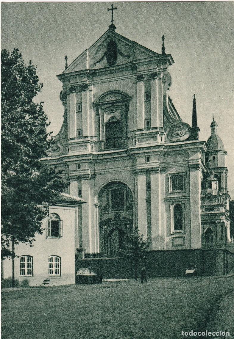 Cartes Postales: Nr 7 Wilno - Kosciol Sw. Teresy