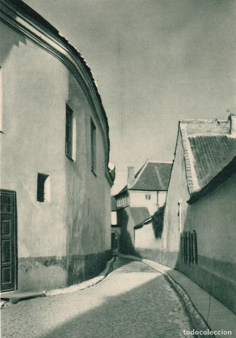 Cartes Postales: Nr 12 Wilno - Zaulek Bernardynski