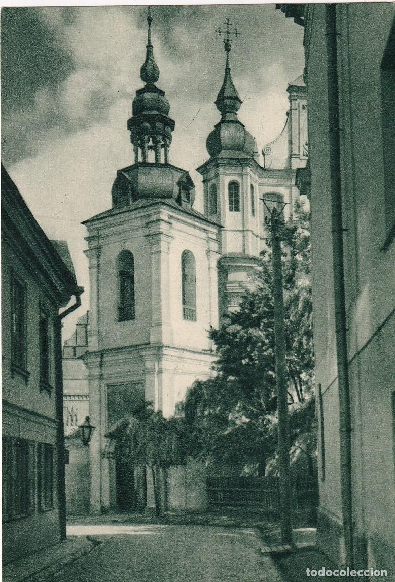 Cartes Postales: Nr 14 Wilno - Kosciol Sw. Michala