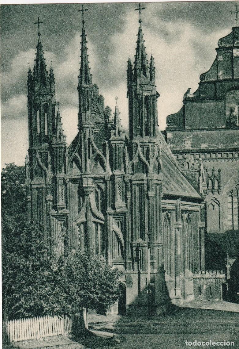 Cartes Postales: Nr 15 Wilno - Kosciol Sw. Anny