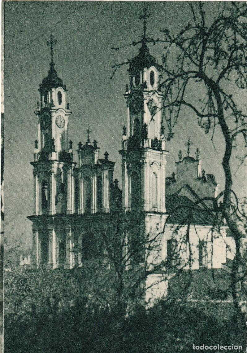 Cartes Postales: Nr 16 Wilno - Kosciol Misjonarzy