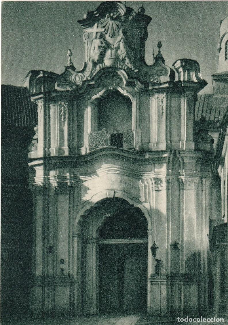 Cartes Postales: Nr 19 Wilno - Brama Bazylianska