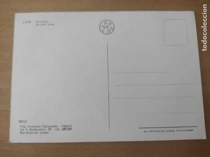 Postales: CAPRI ED CAR SC 20912 - Foto 2