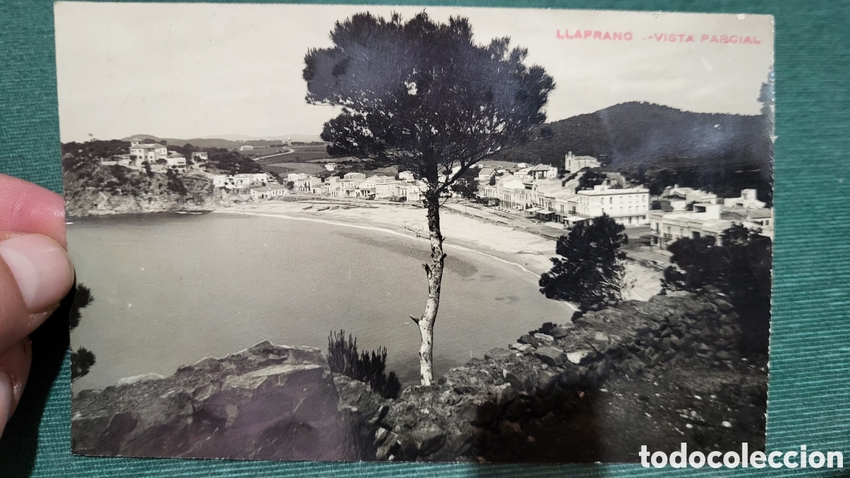 Postales: Tarjeta Postal usada Llafranc - Foto 1