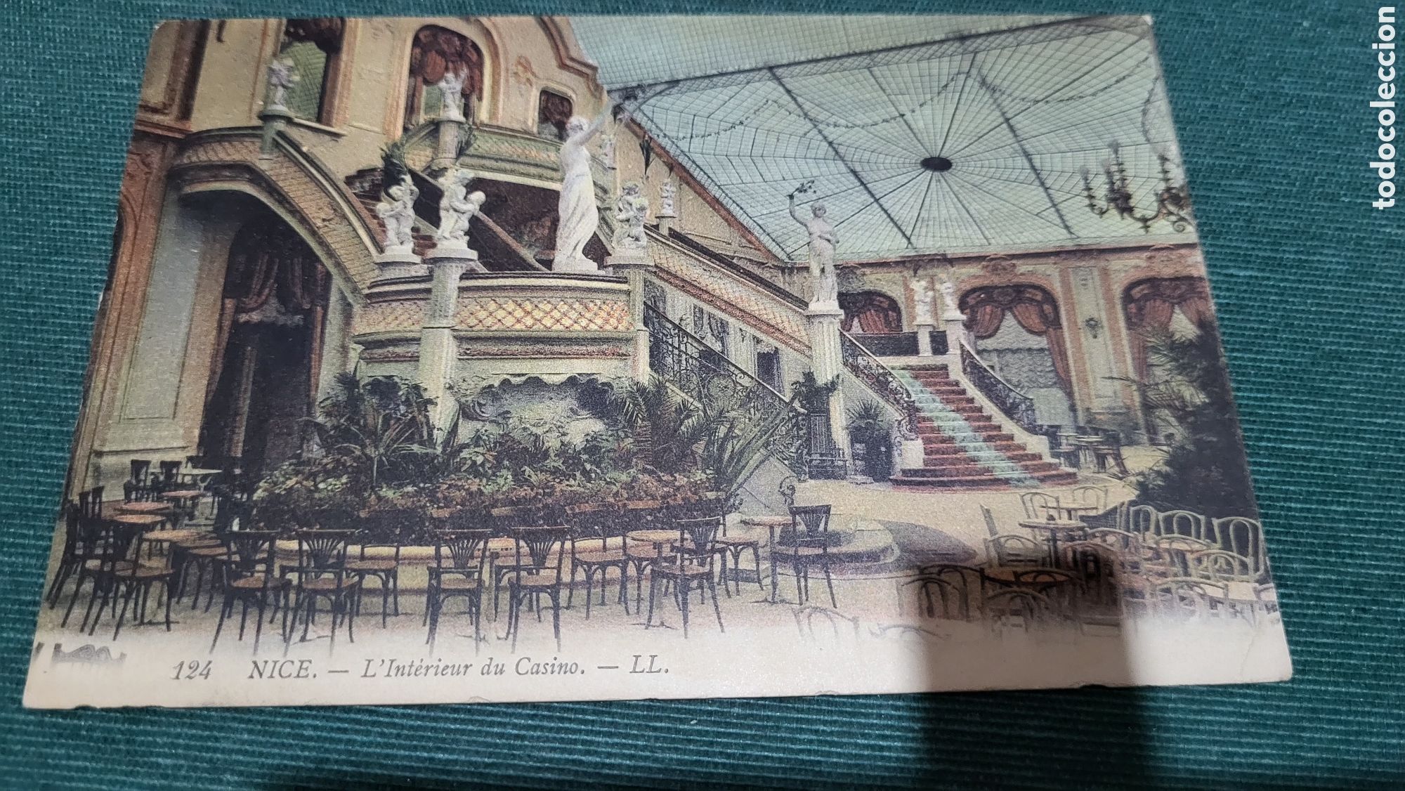 Postales: Tarjeta Postal usada Nice Francia - Foto 1