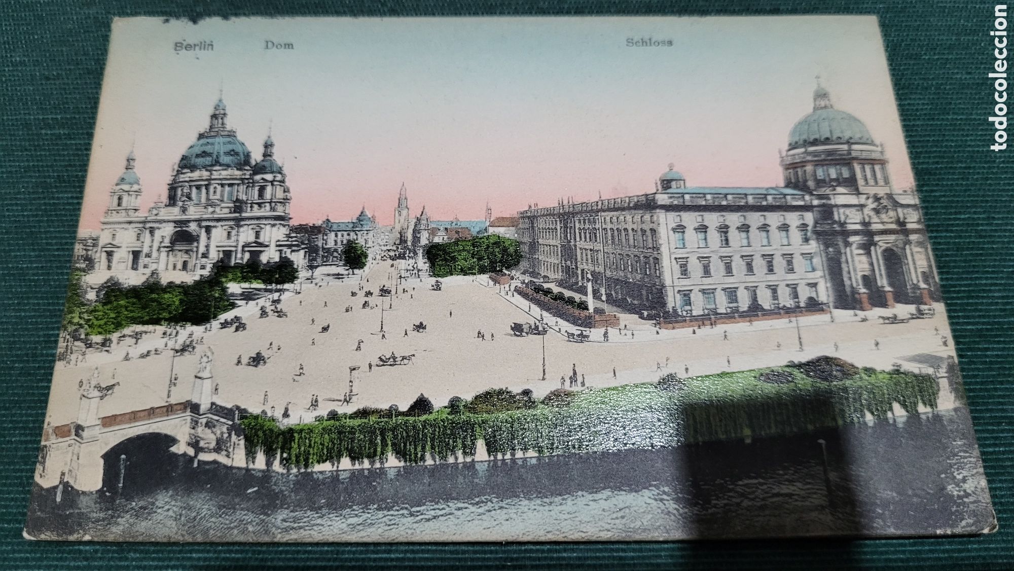 Postales: Tarjeta Postal usada Berl&iacute;n - Foto 1