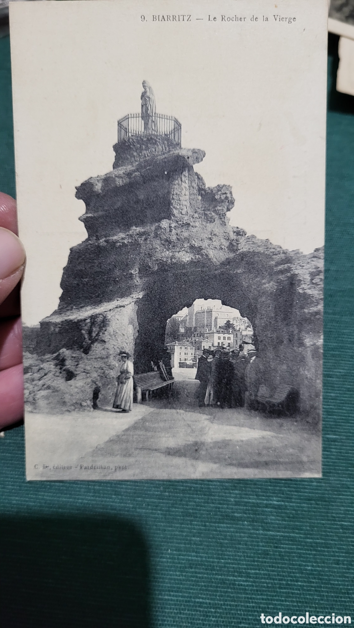 Postales: Tarjeta Postal Biarritz Francia - Foto 1