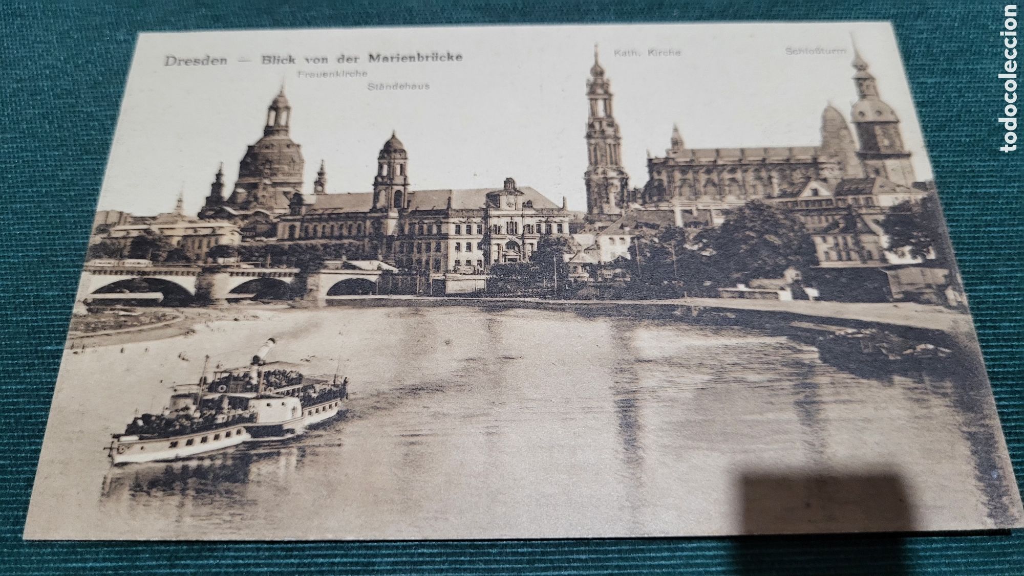 Postales: Tarjeta Postal Dresden - Foto 1