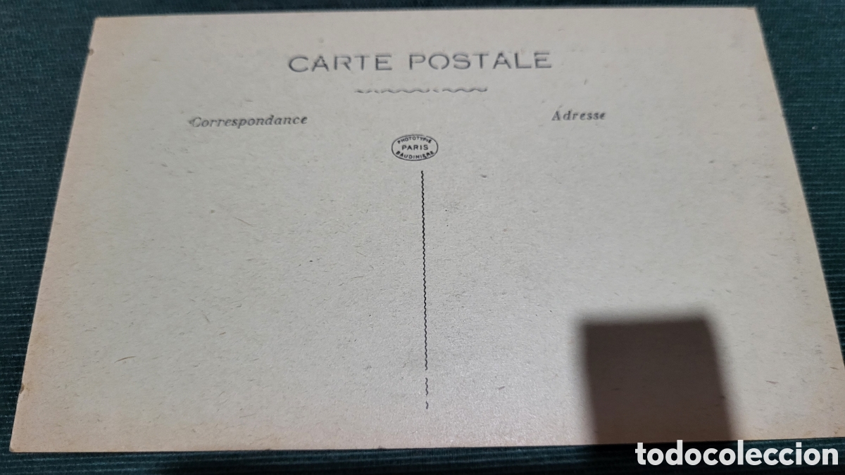 Postales: Tarjeta Postal Par&iacute;s Francia - Foto 2