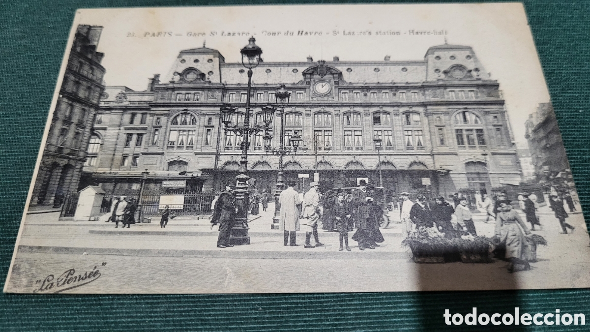 Postales: Tarjeta Postal Par&iacute;s Francia - Foto 1