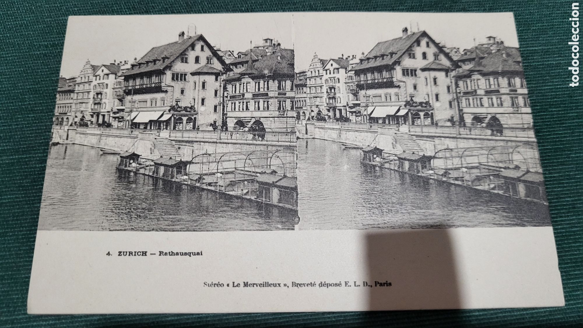 Postales: Tarjeta Postal Zurich - Foto 1