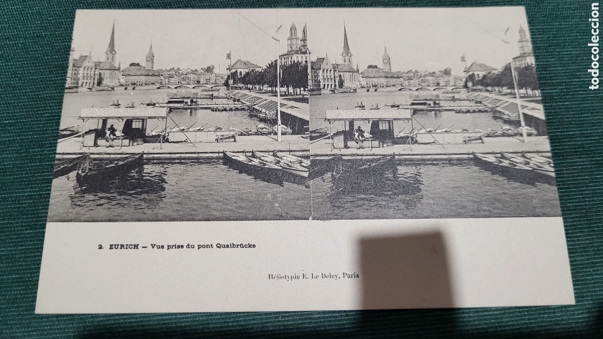 Postales: Tarjeta Postal Zurich - Foto 1