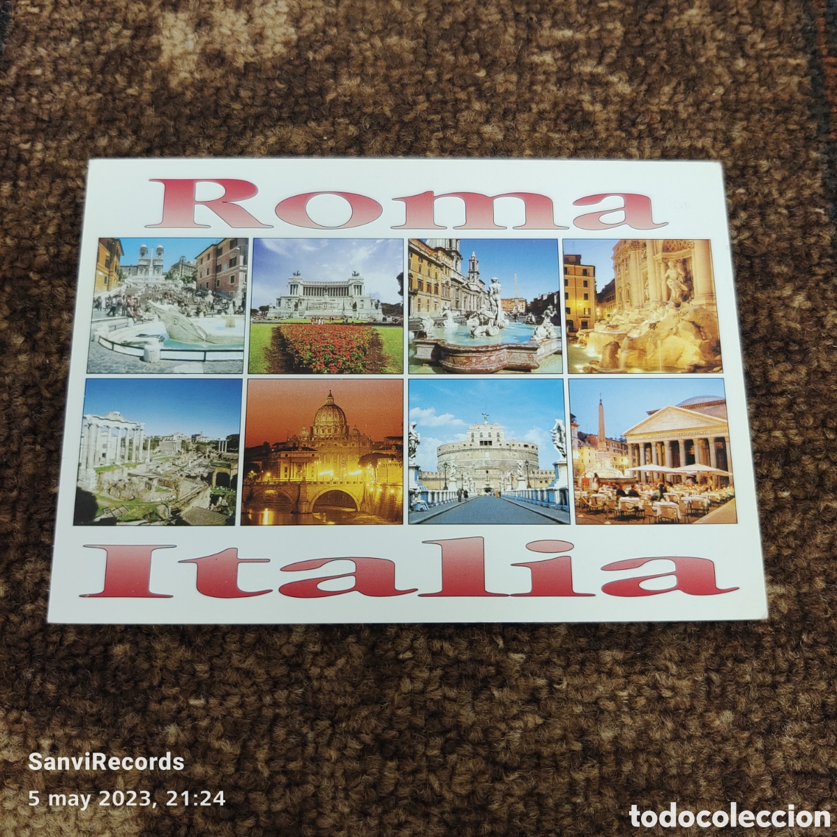 Postales: POSTAL: ROMA (ITALIA) - Foto 1