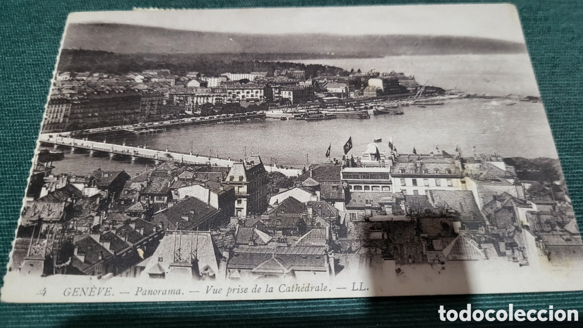 Postales: Tarjeta Postal usada Geneve - Foto 1