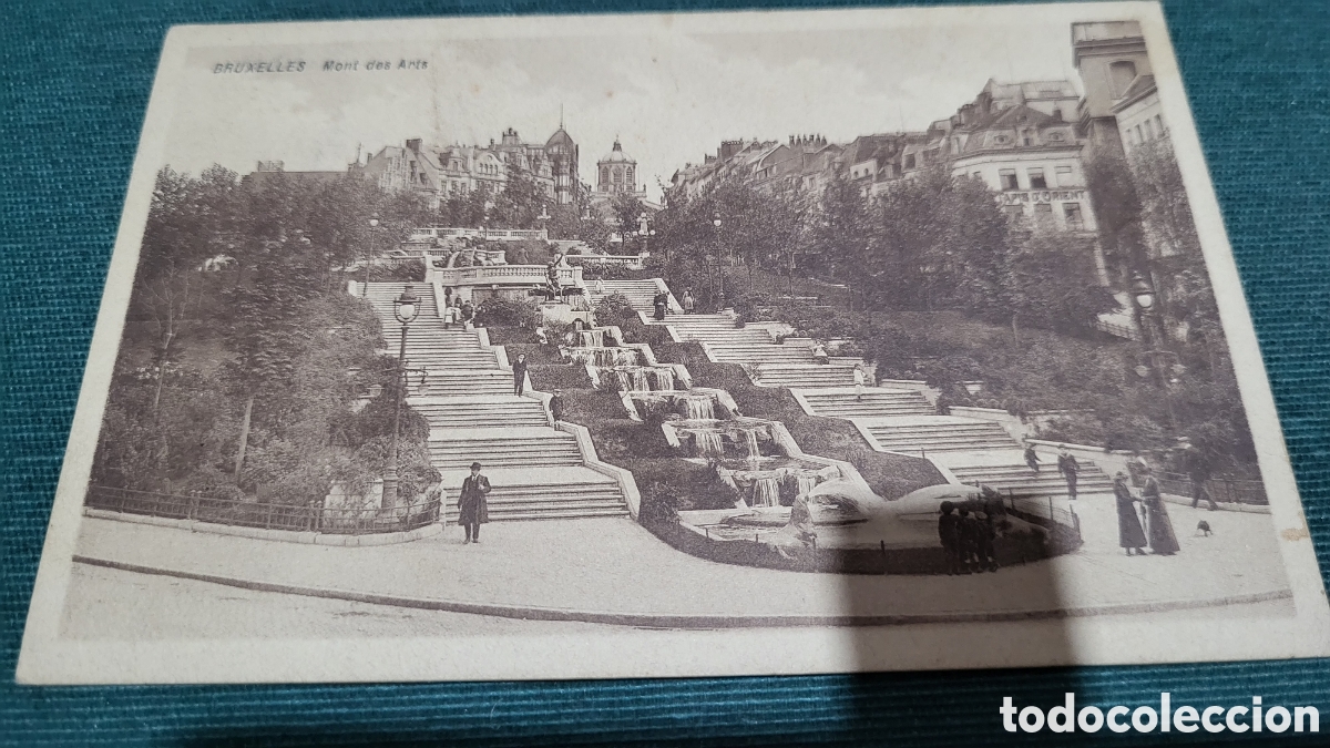 Postales: Tarjeta Postal usada Bruselas - Foto 1