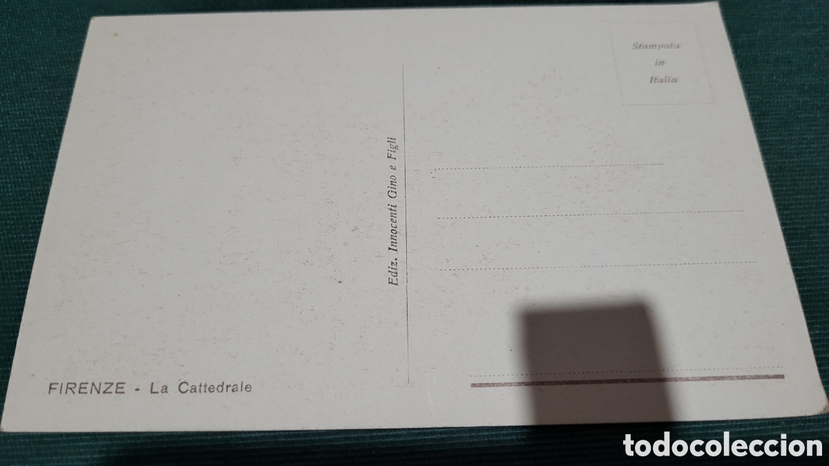 Postales: Tarjeta Postal Firenze - Foto 2