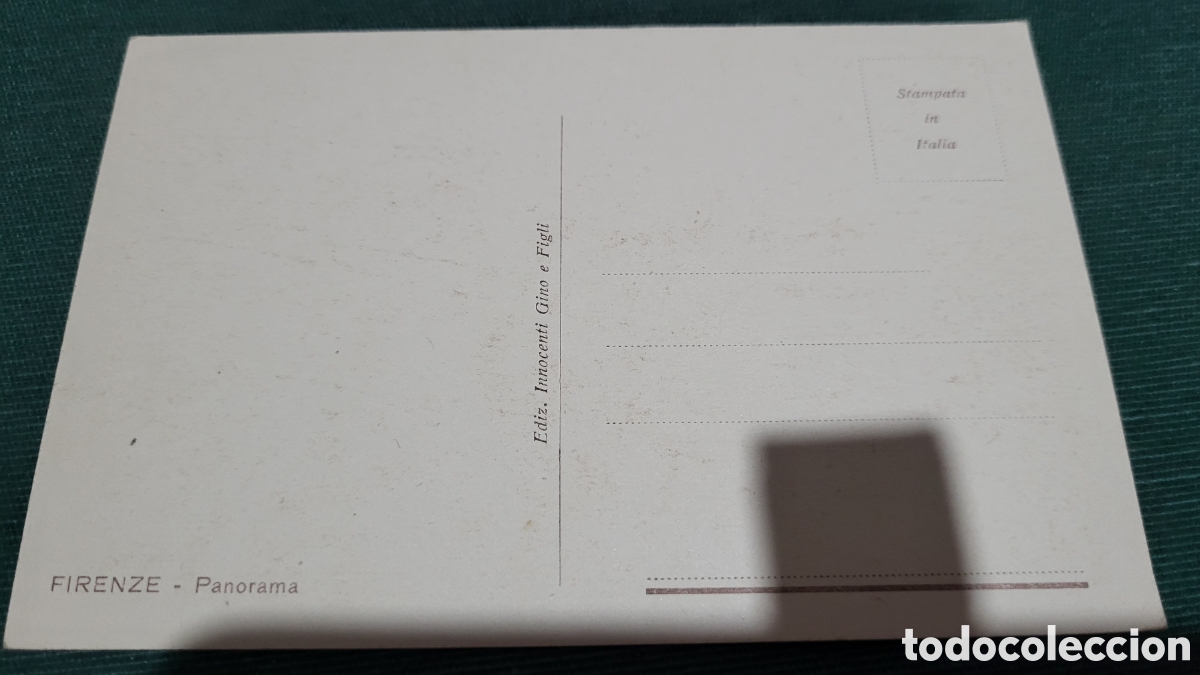 Postales: Tarjeta Postal Firenze - Foto 2
