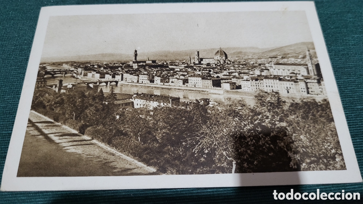 Postales: Tarjeta Postal Firenze - Foto 1